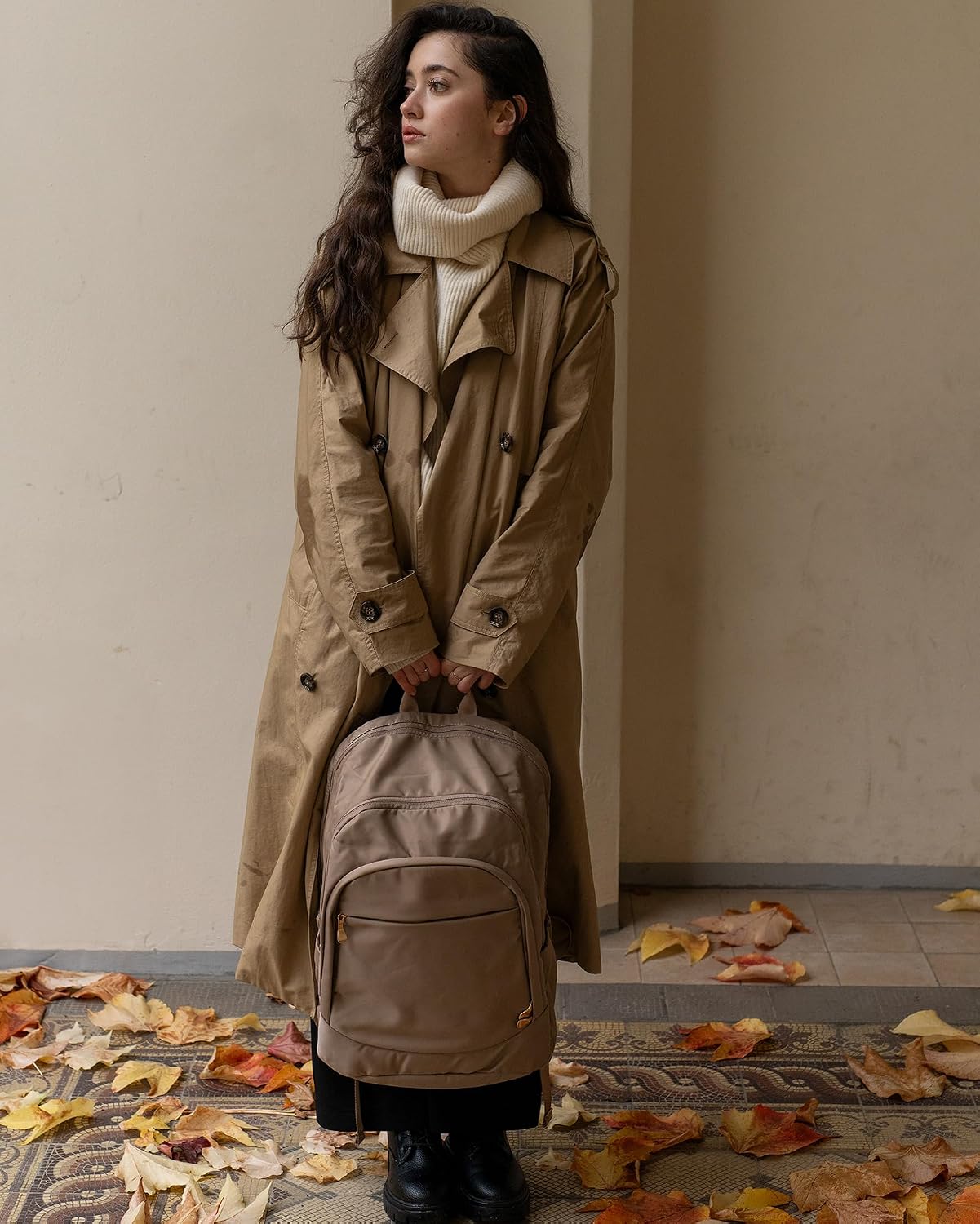 Custom Travel Laptop Backpack with Multiple Compartments