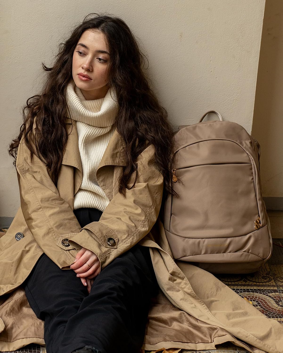 Custom Travel Laptop Backpack with Multiple Compartments