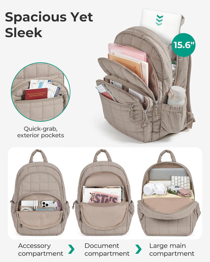 Custom Travel Laptop Backpack with Organized Compartments