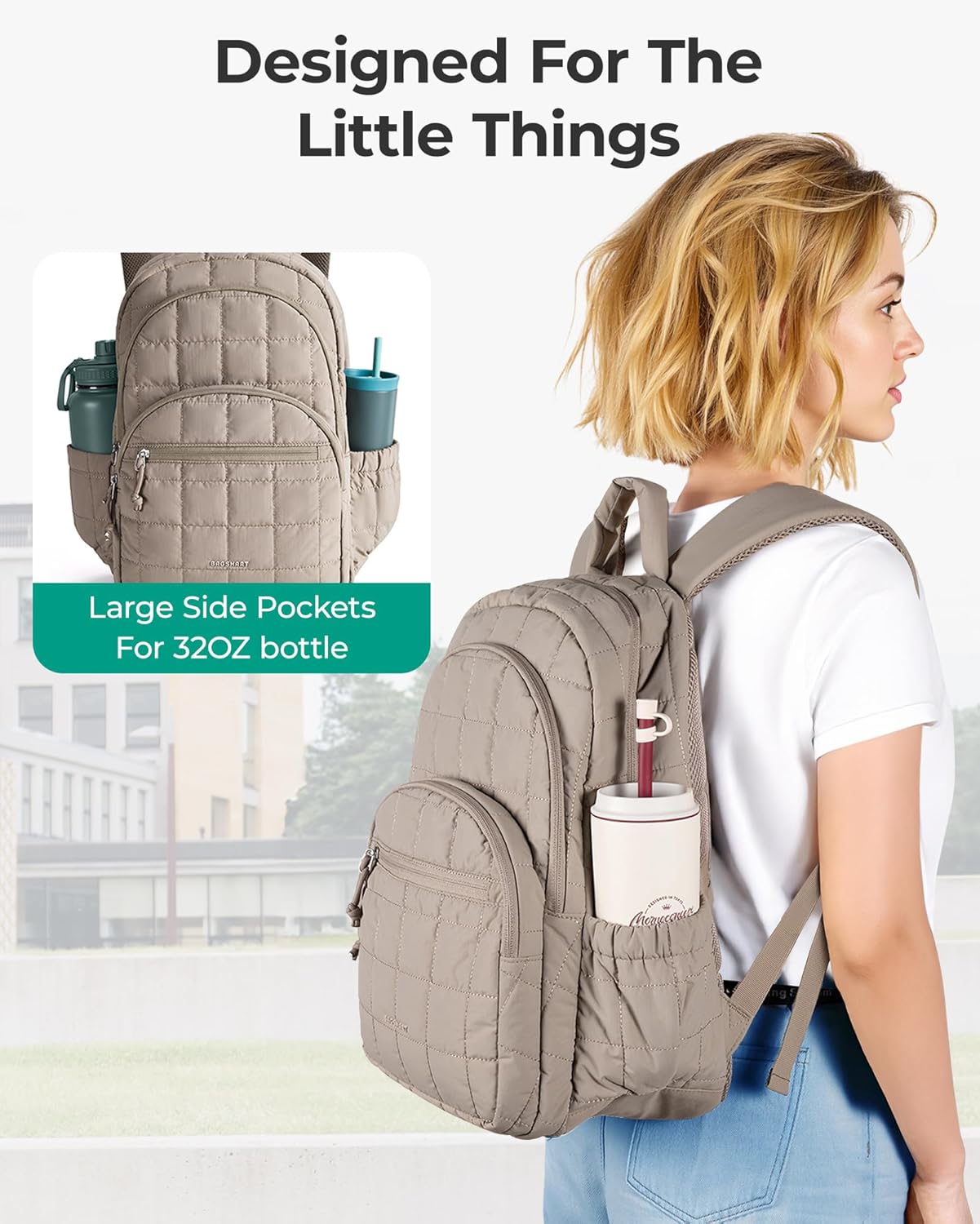 Custom Travel Laptop Backpack with Organized Compartments