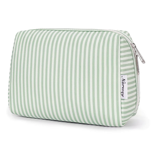 Custom Travel Toiletry Cosmetic Bag with Zipper