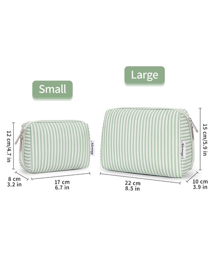 Custom Travel Toiletry Cosmetic Bag with Zipper