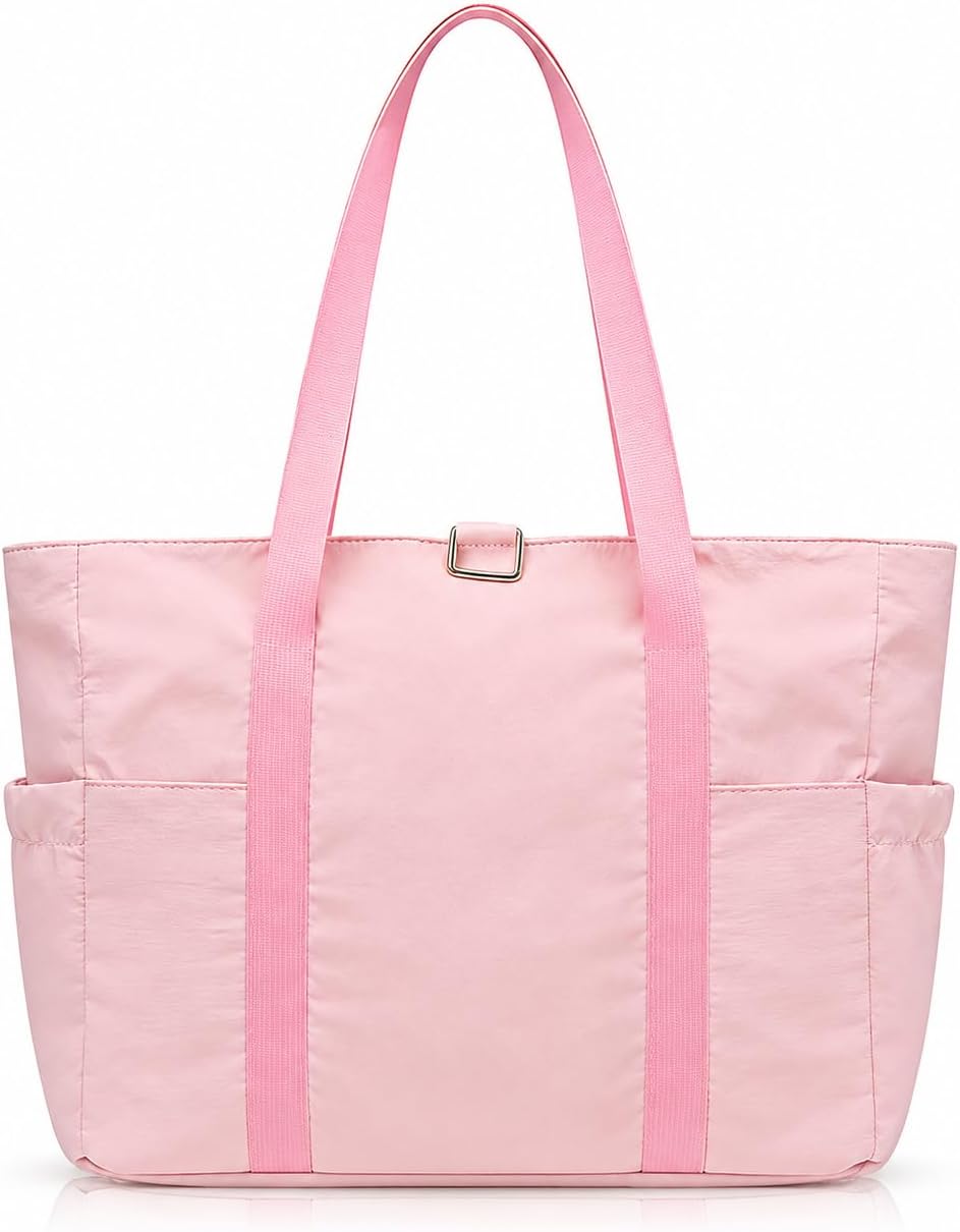 Custom Travel Tote Bag with Laptop Compartment