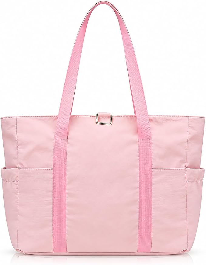 Custom Travel Tote Bag with Laptop Compartment