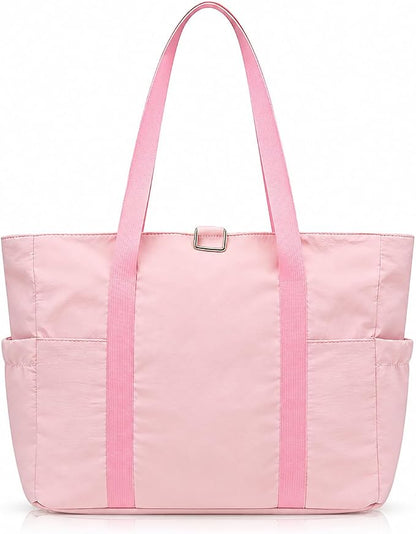 Custom Travel Tote Bag with Laptop Compartment