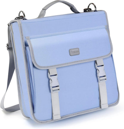 Custom Zipper Binder Bag with Shoulder Strap