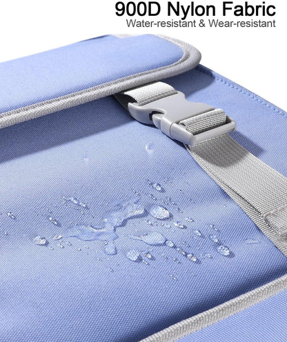 Custom Zipper Binder Bag with Shoulder Strap