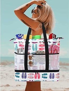 Choosing the Right Beach Tote Cooler ​Bag Manufacturer for Durability and Quality